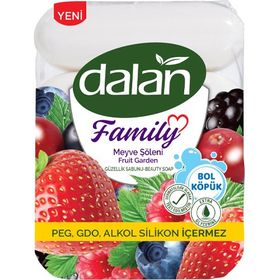 Dalan Family Sabun Meyve Şöleni 4x75 gr Sabun