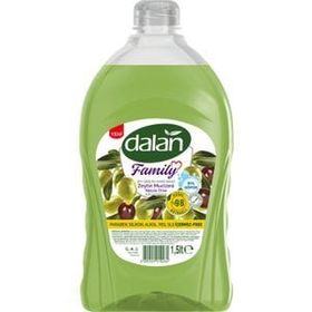 Dalan Family Zeytin Mucizesi 1.5 lt Sıvı Sabun
