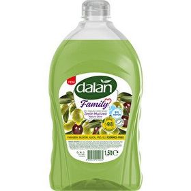 Dalan Family Zeytin Mucizesi 1.5 lt Sıvı Sabun