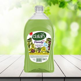 Dalan Family Zeytin Mucizesi 1.5 lt Sıvı Sabun