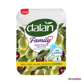 Dalan Family Zeytin Mucizesi 4x75 gr Sabun