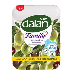 Dalan Family Zeytin Mucizesi 4x75 gr Sabun