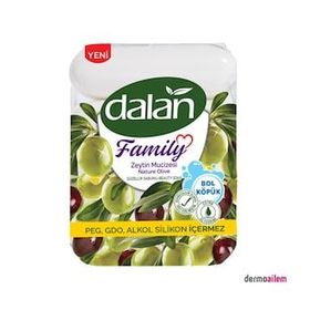 Dalan Family Zeytin Mucizesi 4x75 gr Sabun