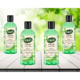 Dalan Fresh Aloe Vera 4x500 ml Duş Jeli