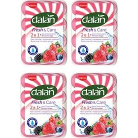 Dalan Fresh Care Güzellik Sabunu Orman Meyveleri 4x90 gr 4 Adet Sabun