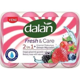 Dalan Fresh Care Güzellik Sabunu Orman Meyveleri 4x90 gr Sabun