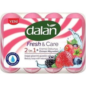 Dalan Fresh Care Güzellik Sabunu Orman Meyveleri 4x90 gr Sabun