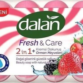 Dalan Fresh Care Güzellik Sabunu Orman Meyveleri 4x90 gr Sabun