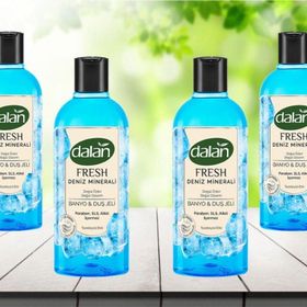 Dalan Fresh Deniz Minerali 4x500 ml Duş Jeli
