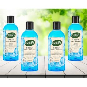 Dalan Fresh Deniz Minerali 4x500 ml Duş Jeli