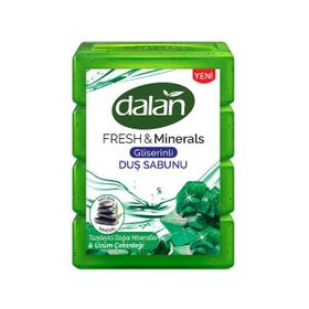 Dalan Fresh Minerals 600 gr Doğal Mineraller Duş Sabunu
