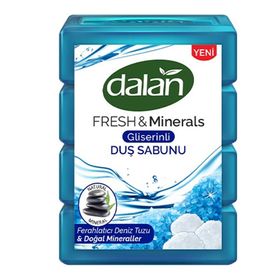 Dalan Fresh Minerals Deniz Tuzu 9x600 gr Duş Sabunu