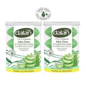 Dalan Fresh Minerals Duş Sabunu Aloe Vera 2x4x110 gr Sabun