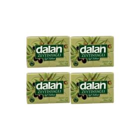 Dalan Gliserinli 4 X 600 gr Zeytinyağlı Sabun