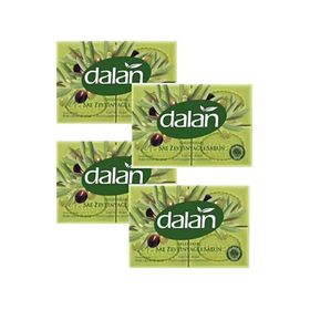 Dalan Gliserinli 4 X 600 gr Zeytinyağlı Sabun