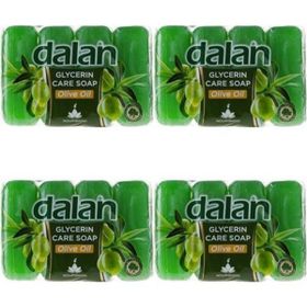 Dalan Gliserinli Organik Zeytinyağlı 4 x 150 gr Banyo Sabunu