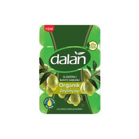 Dalan Gliserinli Organik Zeytinyağlı 4 x 150 gr Banyo Sabunu