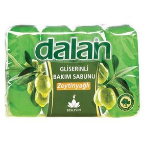 Dalan Gliserinli Zeytinyağlı 4x150 gr 12 Adet Banyo Sabunu