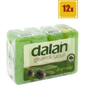 Dalan Gliserinli Zeytinyağlı 4x150 gr 12 Adet Banyo Sabunu