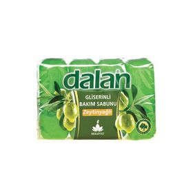 Dalan Gliserınli Zeytinyağlı 4x150 gr Çoklu Paket Banyo Sabunu