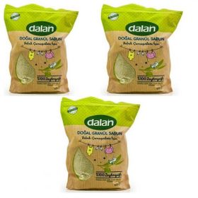 Dalan Granül 1000 gr 3 lü Set Bebek Sabun Tozu