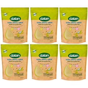 Dalan Granül 1000 gr 6 lı Set Bebek Sabun Tozu