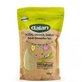 Dalan Granül Bebekler İçin Zeytinyağlı 500 gr Sabun Tozu