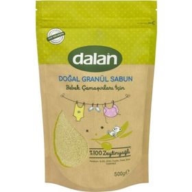 Dalan Granül Bebekler İçin Zeytinyağlı 500 gr Sabun Tozu