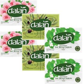 Dalan Gül Sabunu 15x600 gr Banyo Sabunu