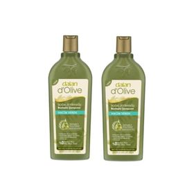 Dalan Hacim Veren 2×400 ml Şampuan