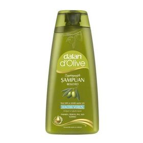 Dalan İçin Hacim Verici 400 ml Zeytinyağlı Şampuan