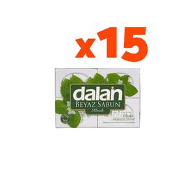 Dalan Klasik 4 Adet 600 gr 15'li Banyo Sabunu
