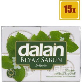 Dalan Klasik 4 Adet 600 gr 15'li Banyo Sabunu