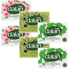 Dalan Klasik Saf 4x600 gr Banyo Sabun