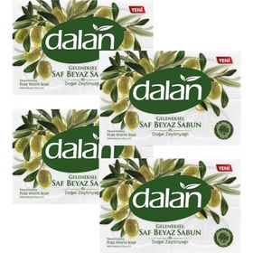 Dalan Klasik Saf 4x600 gr Banyo Sabun