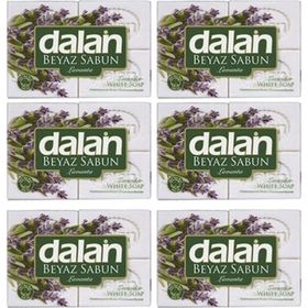 Dalan Lavanta 4x150 gr 6 Adet Banyo Sabunu