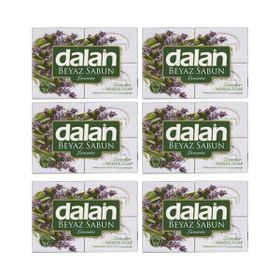 Dalan Lavanta 4x150 gr 6 Adet Banyo Sabunu