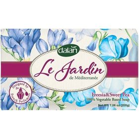 Dalan Le Jardin Freesia & Sweet Pea 200 gr Sabun