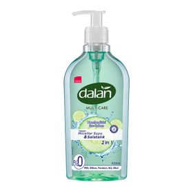 Dalan Multicare Micellar Suyu Salatalık 400 ml Sıvı Sabun