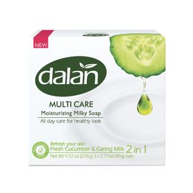 Dalan Multicare Su Salatalık 3x90 gr Sabun