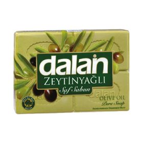 Dalan Organik Zeytinyağlı 4x150 gr Banyo Sabunu
