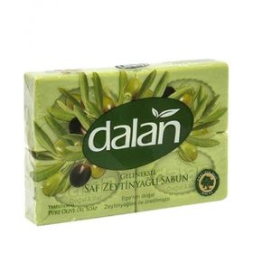 Dalan Organik Zeytinyağlı 4x150 gr Banyo Sabunu