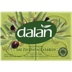 Dalan Organik Zeytinyağlı 4x150 gr Banyo Sabunu
