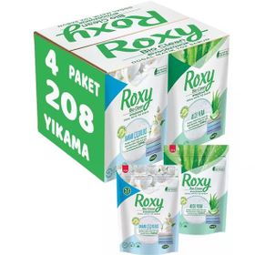 Dalan Roxy Bio Clean 3.2+3.2 kg Bahar Çiçekleri+Aloe Vera 208 Yıkama Sabun Tozu Karma Set