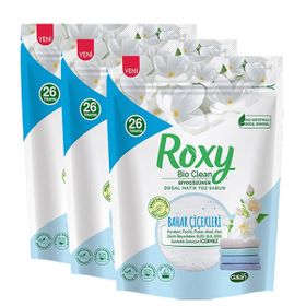 Dalan Roxy Bio Clean Bahar Çiçekleri 3x800 gr Matik Toz Sabun