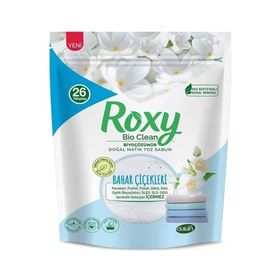 Dalan Roxy Bio Clean Bahar Çiçekleri 6x800 gr Matik Toz Sabun