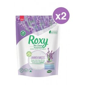Dalan Roxy Bio Clean Lavanta 2x800 gr Matik Toz Sabun