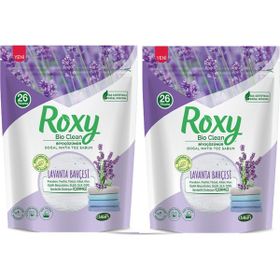 Dalan Roxy Bio Clean Lavanta 2x800 gr Matik Toz Sabun