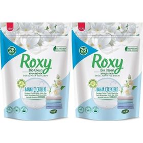 Dalan Roxy Bio Clean Matik Bahar Çiçekleri 2x800 gr Sabun Tozu