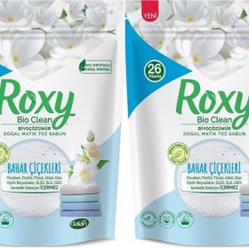 Dalan Roxy Bio Clean Matik Bahar Çiçekleri 2x800 gr Sabun Tozu